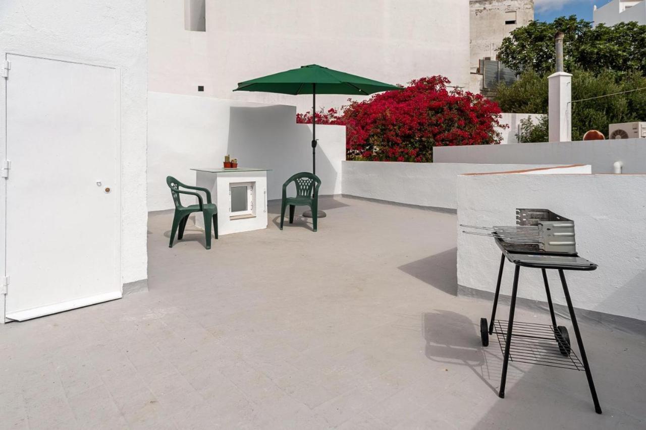 Casa Carmen - Centrico Apartamento Con Terraza Privada Vejer de la Frontera Eksteriør billede