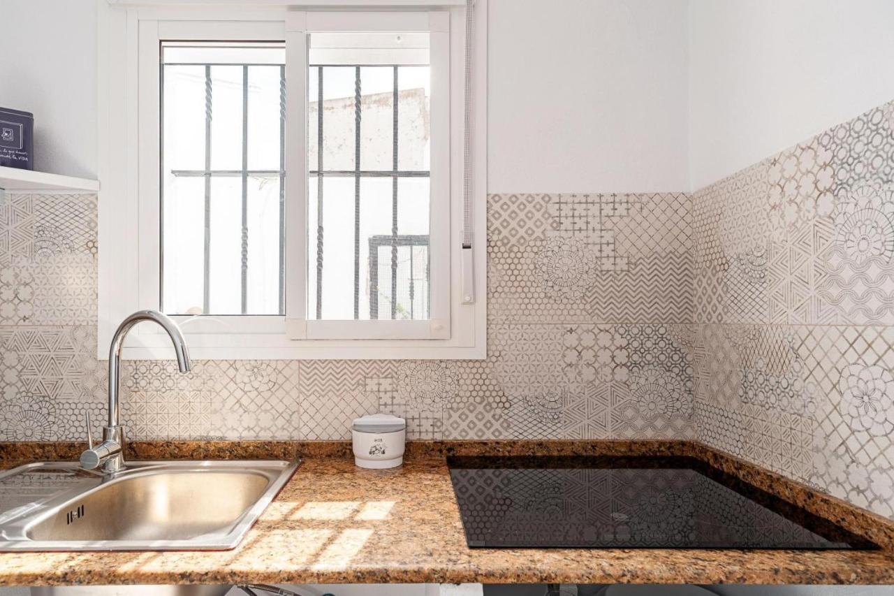 Casa Carmen - Centrico Apartamento Con Terraza Privada Vejer de la Frontera Eksteriør billede