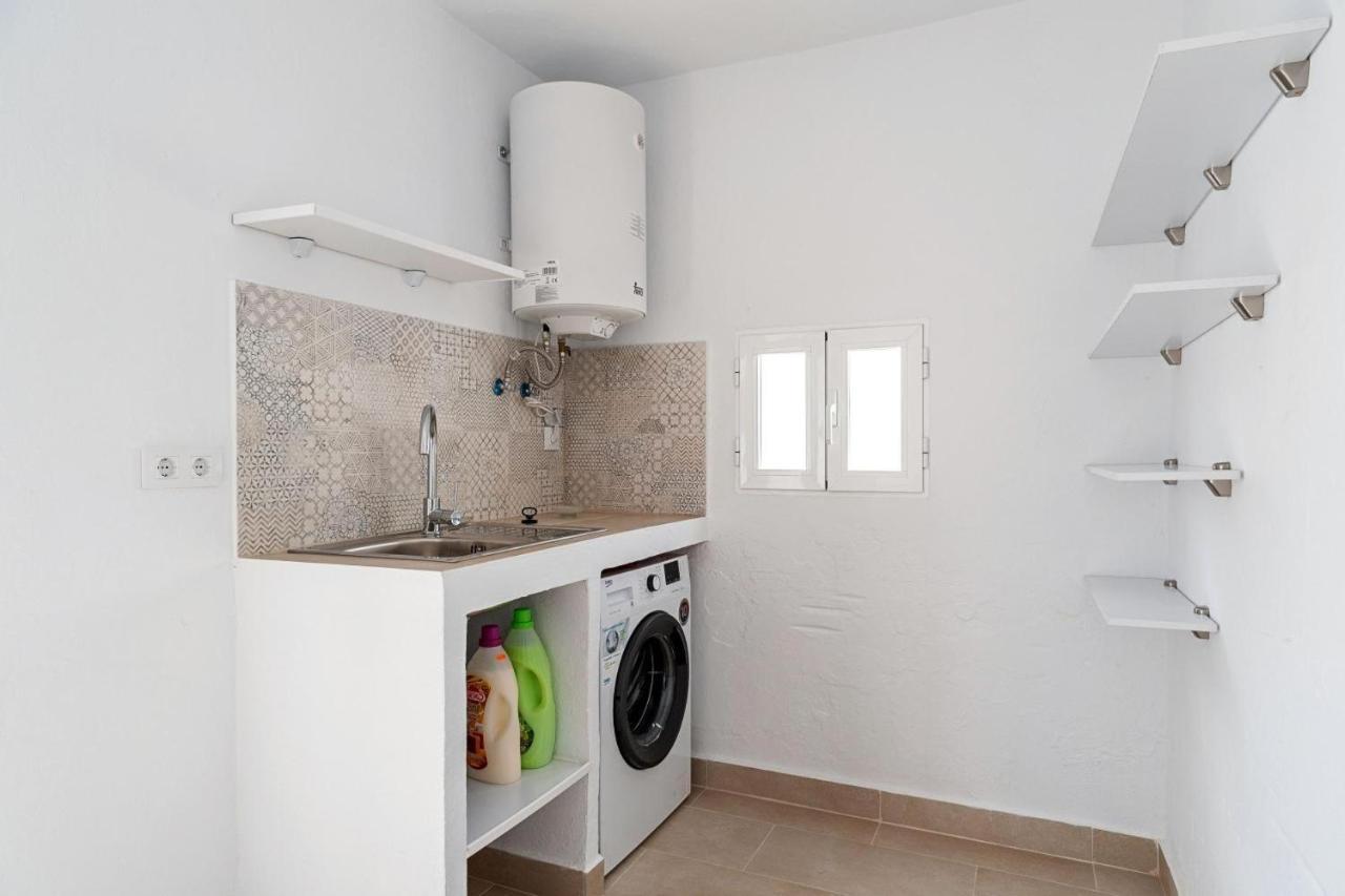 Casa Carmen - Centrico Apartamento Con Terraza Privada Vejer de la Frontera Eksteriør billede