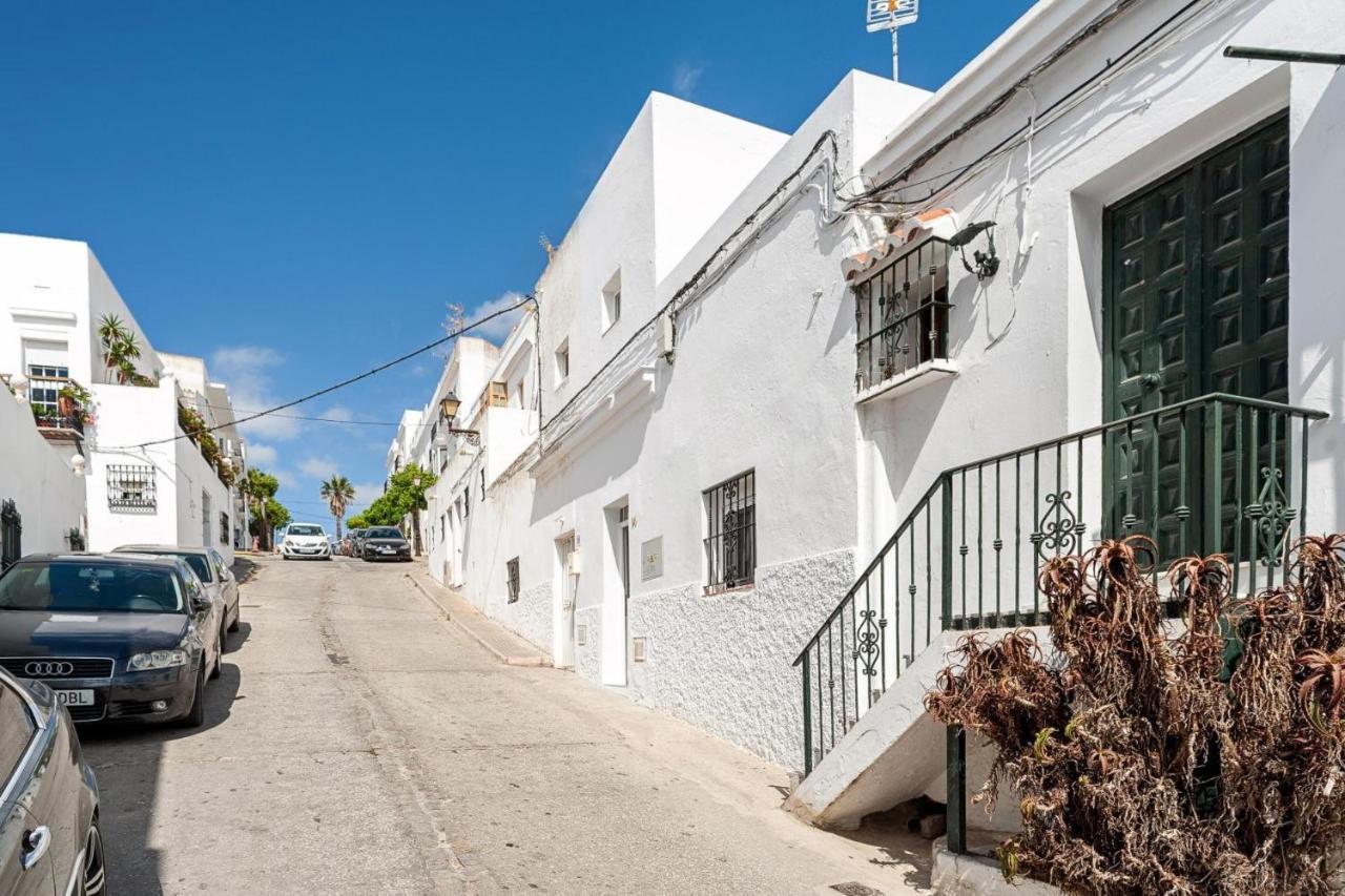 Casa Carmen - Centrico Apartamento Con Terraza Privada Vejer de la Frontera Eksteriør billede