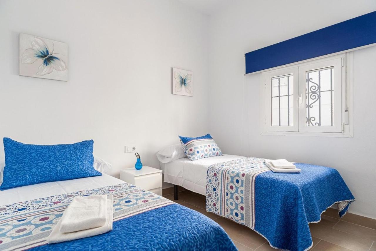 Casa Carmen - Centrico Apartamento Con Terraza Privada Vejer de la Frontera Eksteriør billede