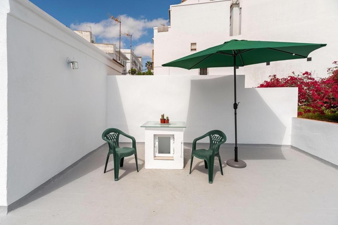 Casa Carmen - Centrico Apartamento Con Terraza Privada Vejer de la Frontera Eksteriør billede