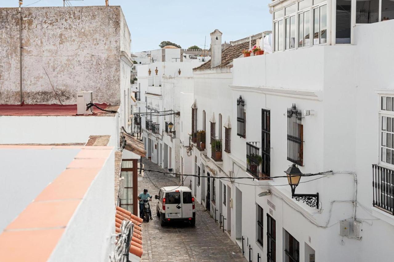 Casa Carmen - Centrico Apartamento Con Terraza Privada Vejer de la Frontera Eksteriør billede