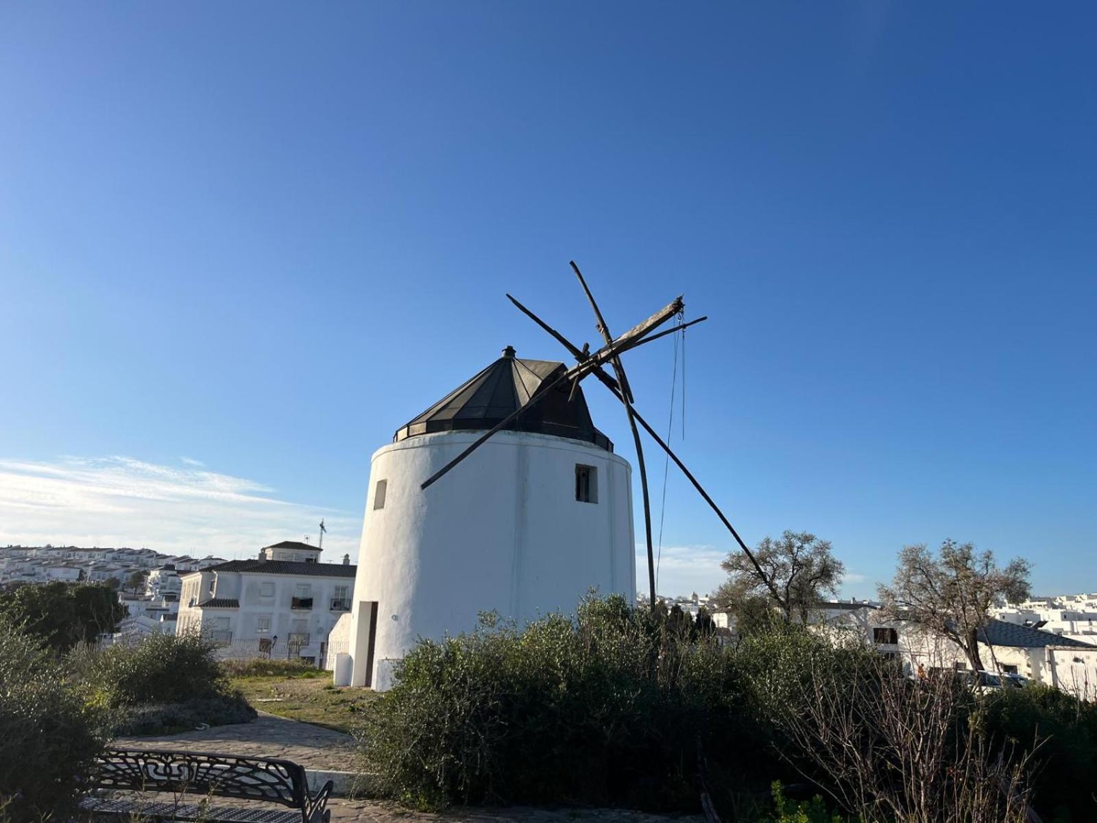 Casa Carmen - Centrico Apartamento Con Terraza Privada Vejer de la Frontera Eksteriør billede